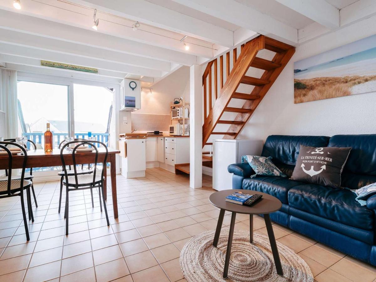 La Trinite/Mer - Appartement 3 Pieces, 5 Pers, Proche Port Et Plage - Fr-1-477-164 Bagian luar foto